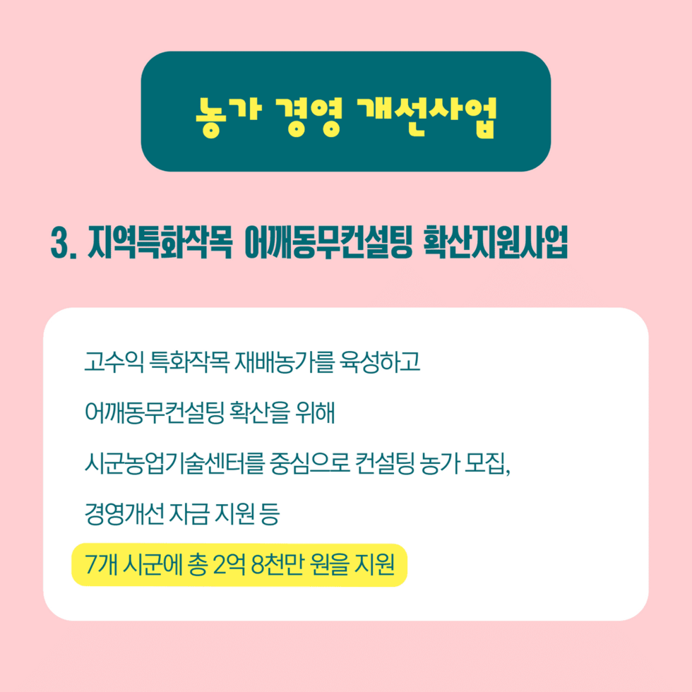 14. 농가 경영 개선사업 총 10억여 원 지원 4.png