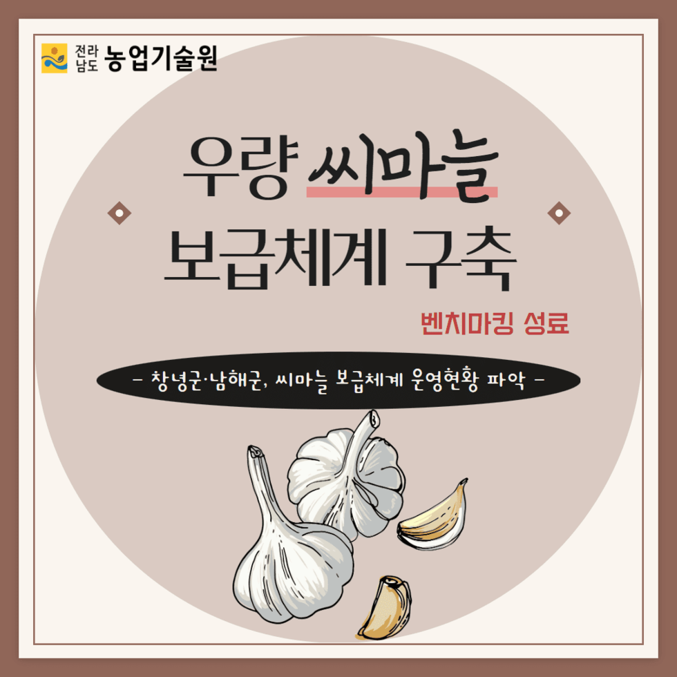 65. ‘우량 씨마늘 보급체계 구축’ 위한 벤치마킹 성료 1.png