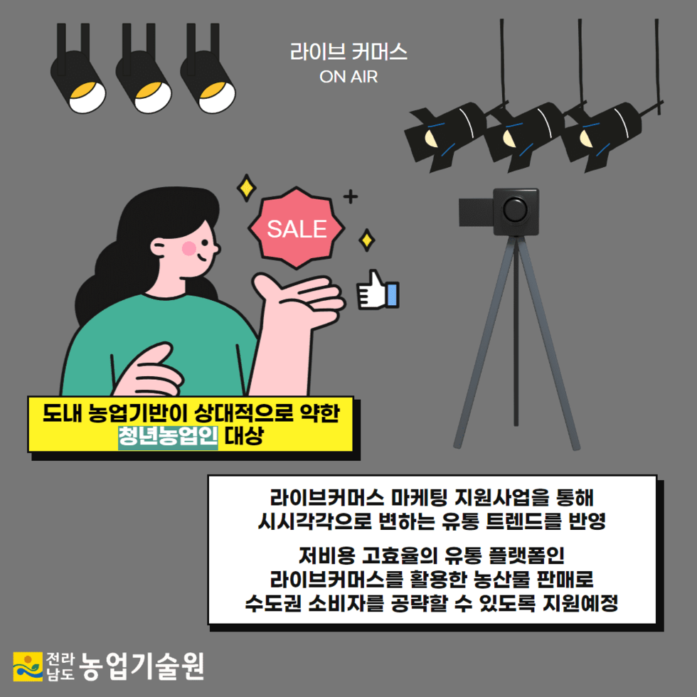 69. 청년농업인 대상 라이브커머스 지원 나서 5.png