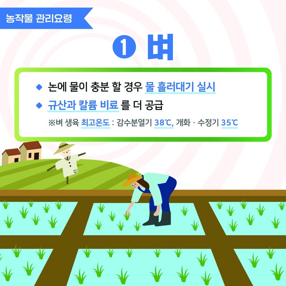 여름철 폭염대비