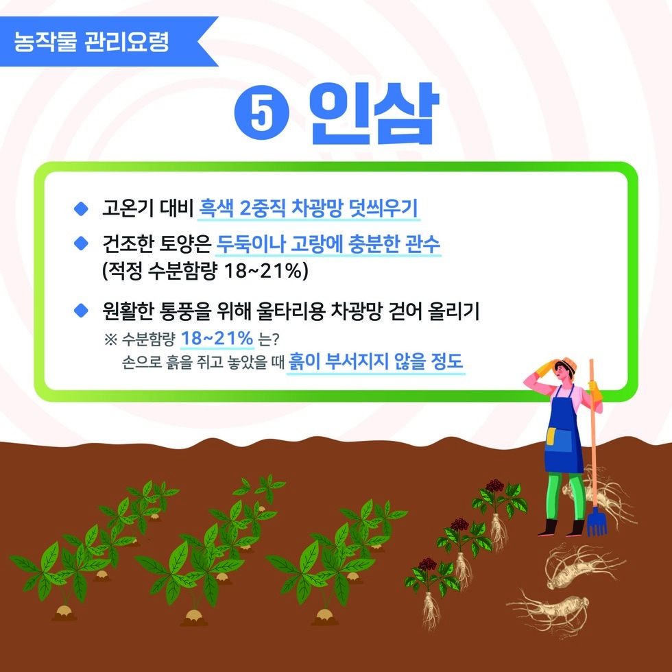 여름철 폭염대비