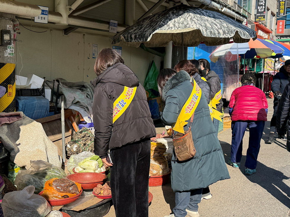 여수시, 설맞이 농축산물 원산지표시 지도·단속 실시