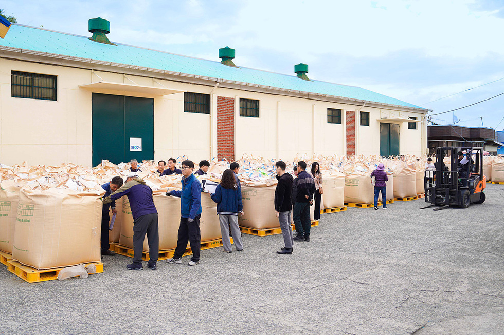 여수시, 2025년산 공공비축미곡 1,286톤 매입 추진