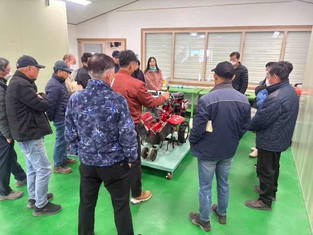 여수시, 농업인 대상 ‘농기계 현장실무교육’ 운영