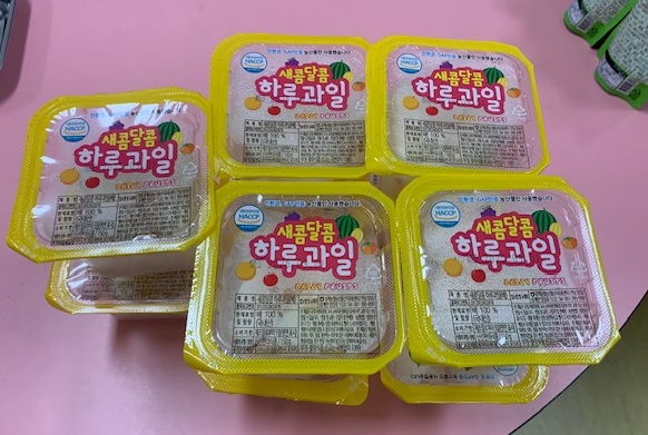 여수시, 어린이 과일간식 지원사업 확대 운영