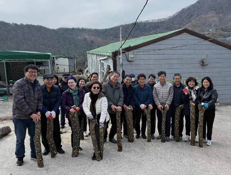 여수시버섯농업인연구회, ‘표고버섯 재배 기술’ 전수 나서1