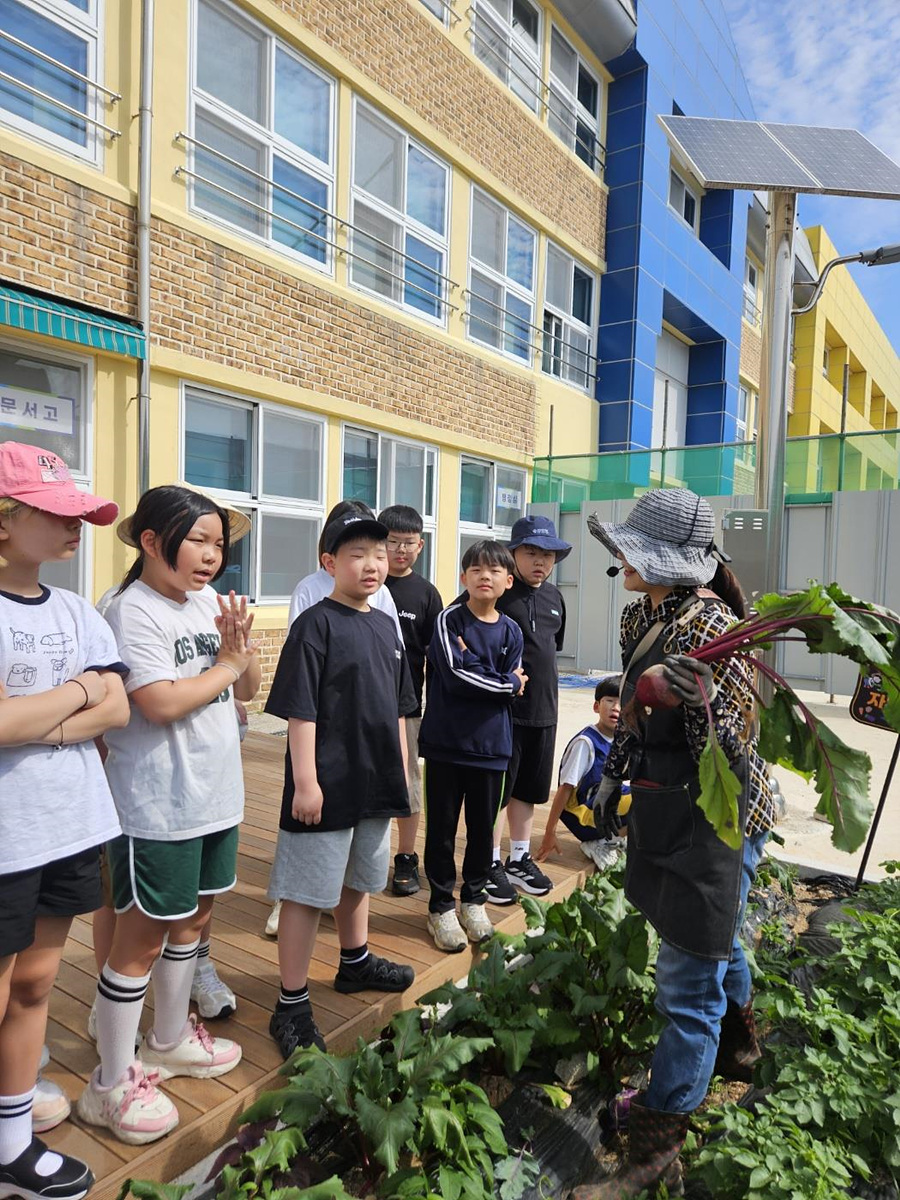 여수시농업기술센터, 2026년 학교 도시농부 자투리텃밭 운영