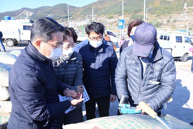 여수시, 2020년산 공공비축미곡 매입 완료 이미지 1.jpg