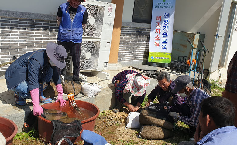 여수시, “벼농사의 시작! 종자 전염 병해충 예방부터 철저히” 이미지 1.jpg