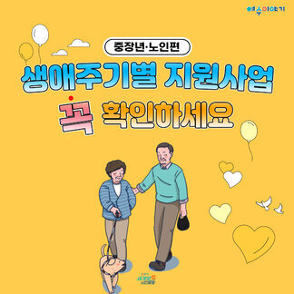 생애주기별 지원사업(중장년, 노년층)