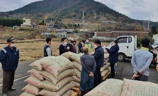 여수시, 11월 4일부터 2021년산 공공비축미곡 매입