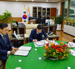 여수시, 한국섬진흥원 업무협약 체결식