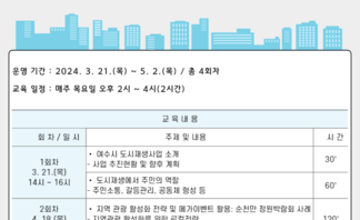 [공지]국동지구 도시재생 입문 특강 안내