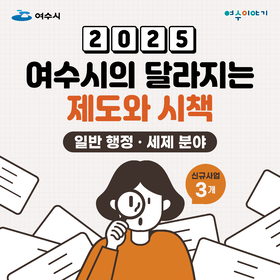 일반행정, 세제 분야