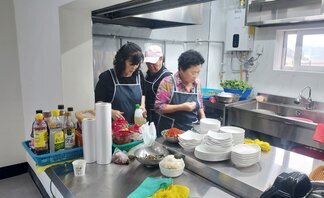 [250915]주삼 식당시범운영 시식회