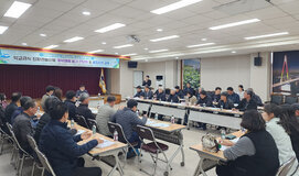 여수시, 학교급식 친환경농산물 계약재배 농가 간담회 개최
