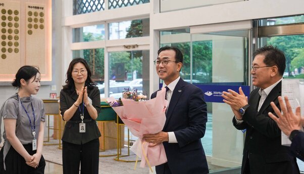 등청 및 재난상황실