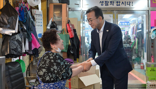 서영학 여수시장, 취임식 대신 현장으로… 민선9기 힘찬 출발