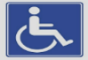 휠체어 이용가능 마크