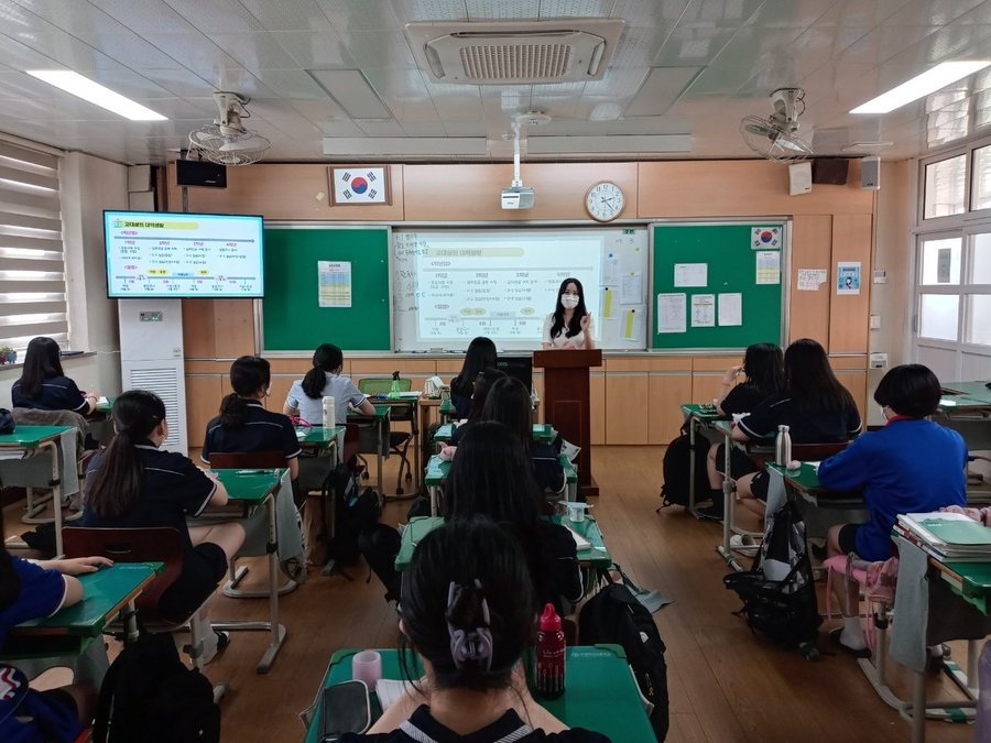 대학생 선배 멘토링 수업사진