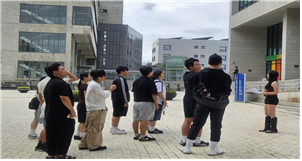 「중·고등학생 대학탐방 캠프」 사진