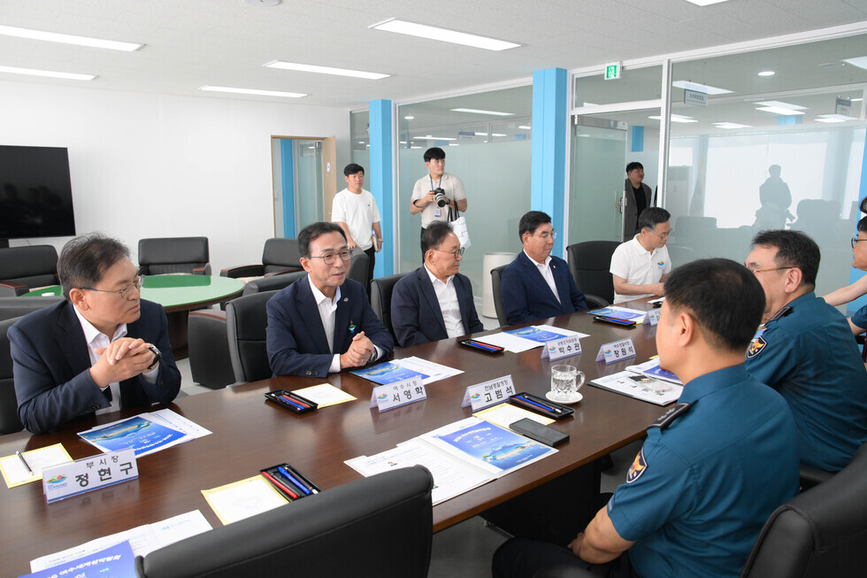 전남경찰청-섬박람회조직위 간담회(2026.08.26.)