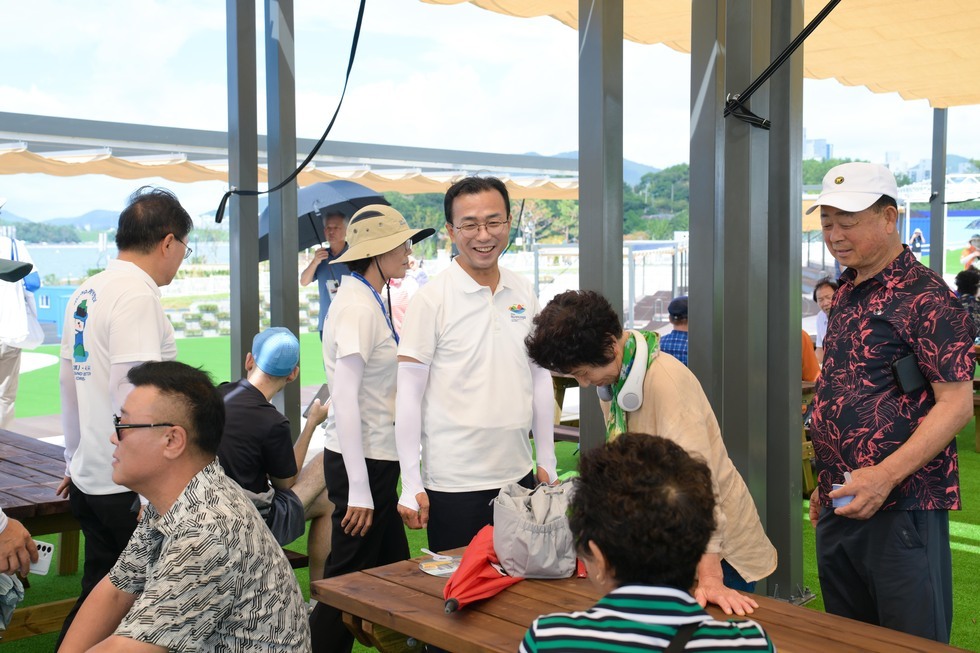 섬박람회 사전리허설(2026.08.29.)