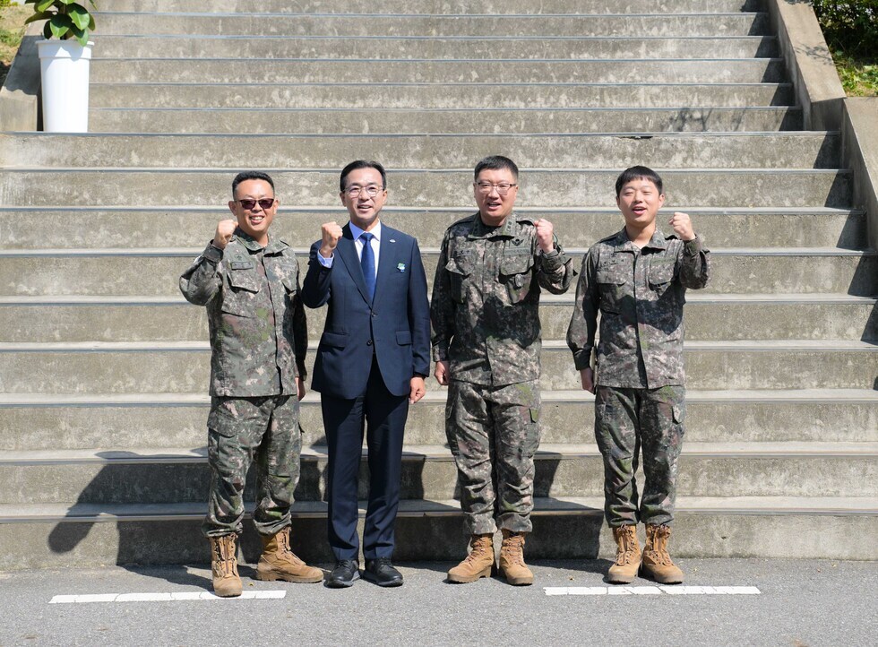 2026년 추석 명절 기관 방문(군부대 소방서)(26.09.16.)