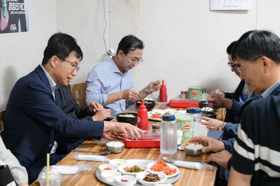 추석 맞이 전통시장 방문(26.09.22.)