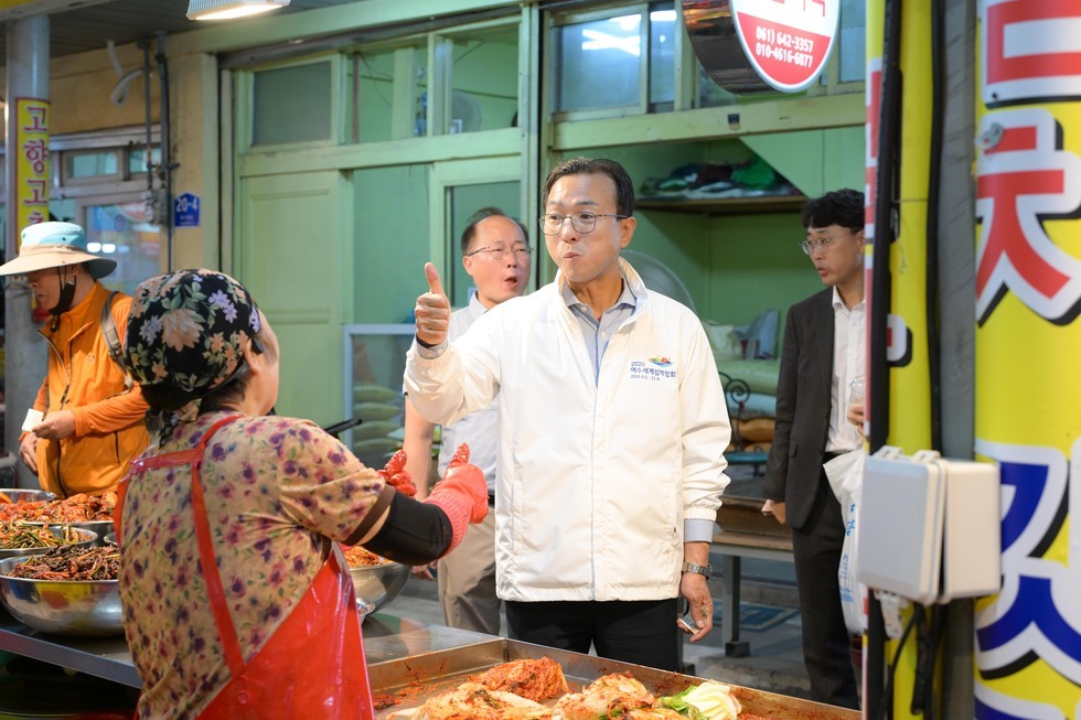추석 맞이 전통시장 방문(26.09.22.)