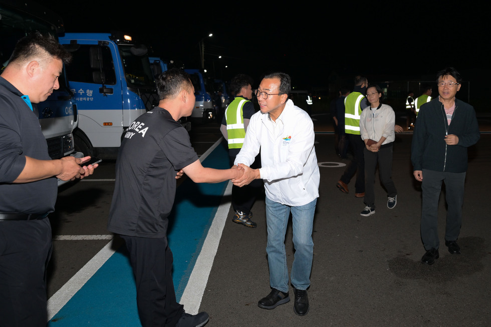 추석 명절 연휴기간 현장 방문(26.09.24.)