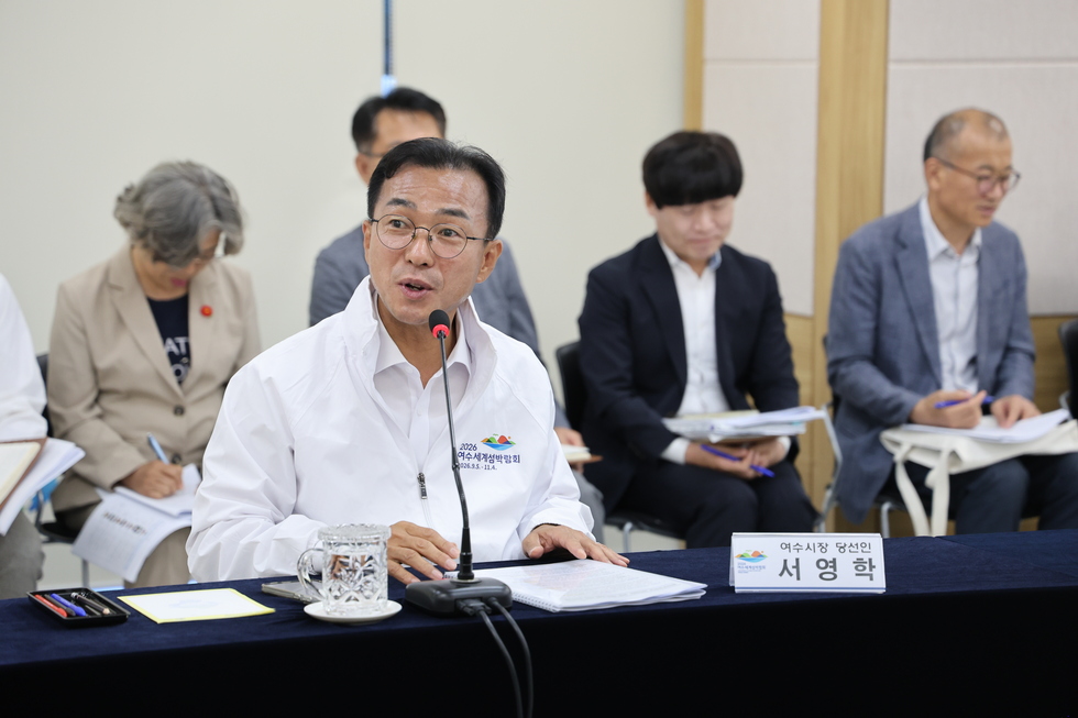 서영학 여수시장, 윤호중 행안부 장관과 섬박람회 현장 점검3.jpeg