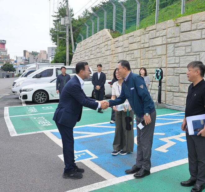  현장근무자 격려 방문