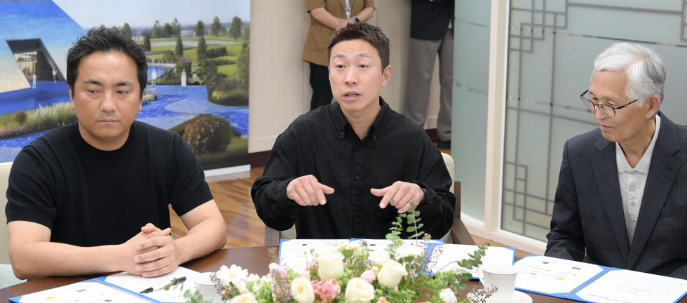 여수시 개인형 이동장치(PM) 안전 이용 업무협약 체결식