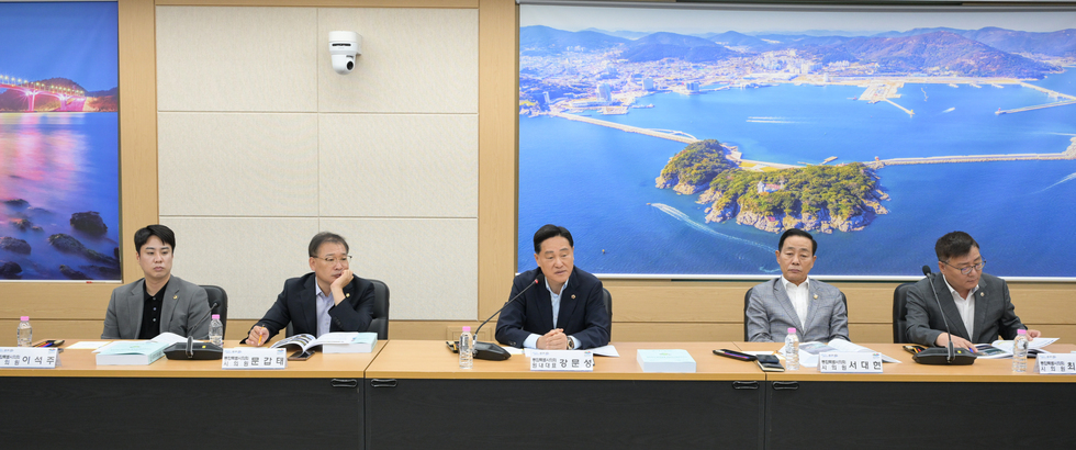 전남통합특별시의원 초청 정책 간담회