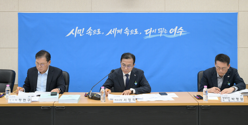 전남통합특별시의원 초청 정책 간담회