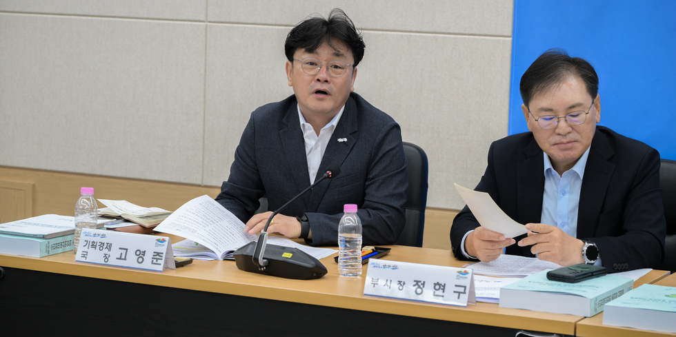 전남통합특별시의원 초청 정책 간담회