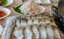 하모사시미(갯장어)