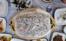 도다리(계절메뉴)