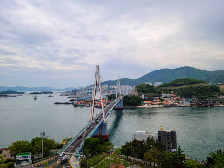 돌산대교