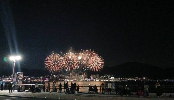 2024 여수 불꽃축제 개막