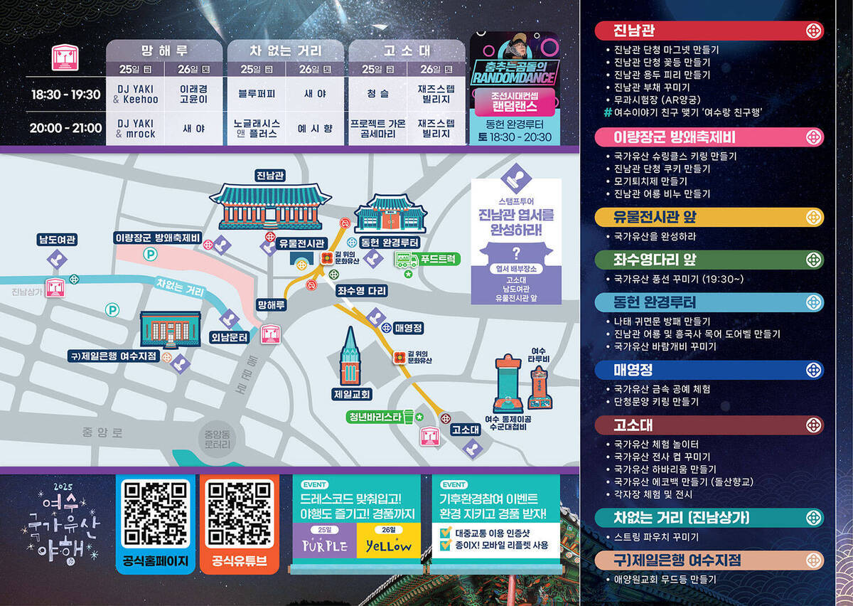 2025 여수 국가유산 야행