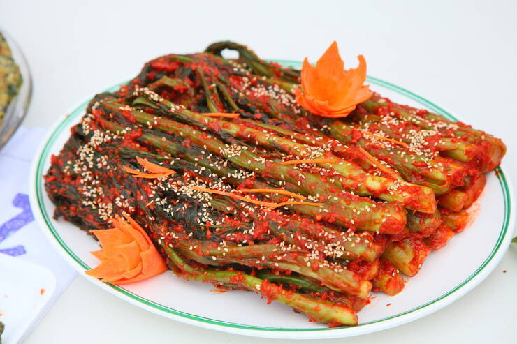 돌산 갓김치의 1번째 이미지