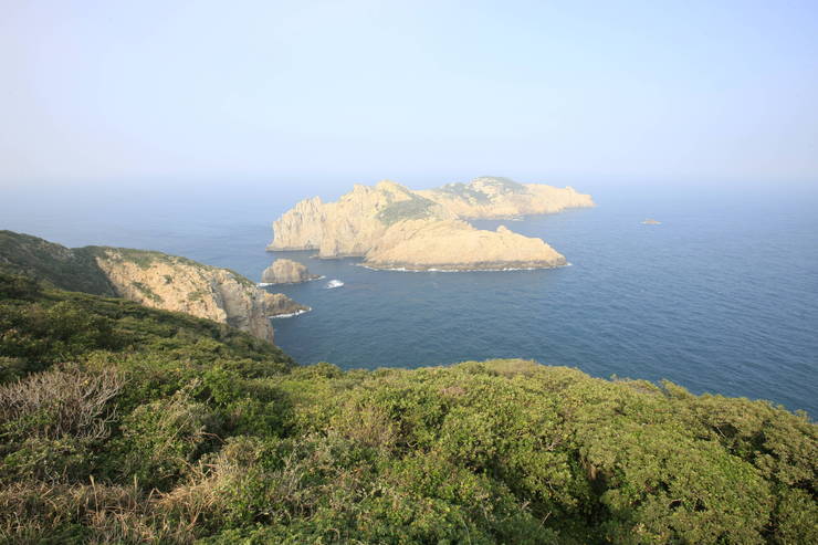 백도_등대섬에서본 한반도바위.JPG의 1번째 이미지