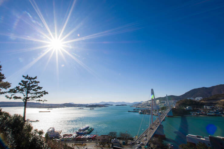 돌산대교