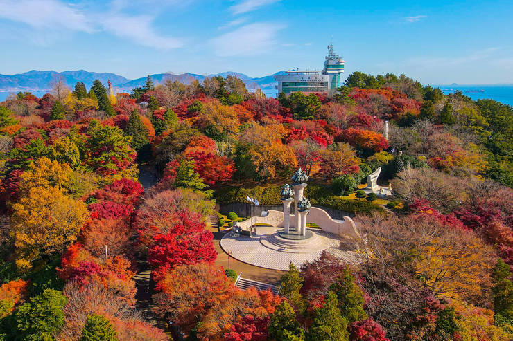 자산공원가을