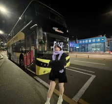 첫 여수 2층버스 야간투어