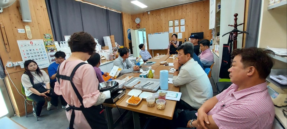 [240604]창원시 진해구 제덕어촌계 선진지 견학