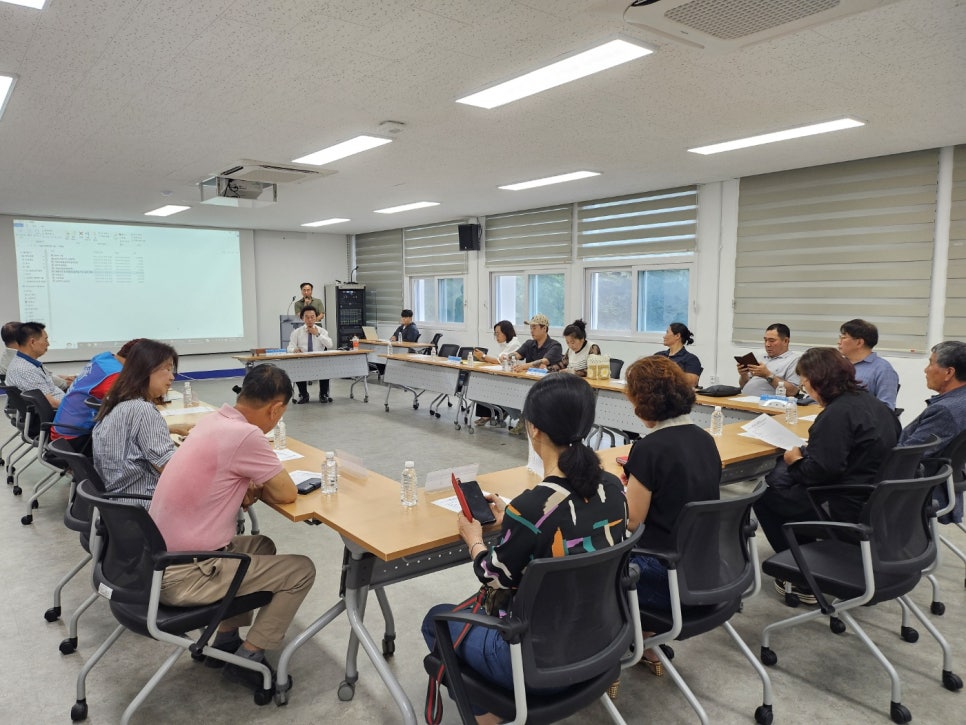 [240725]국동지구 도시재생 주민협의회 7월 월례회