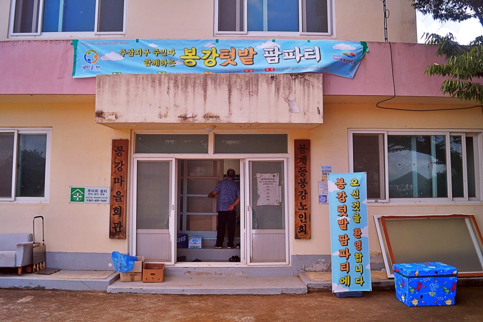 [20240725] 주삼지구 주민과 함께하는 봉강텃밭 팜파티